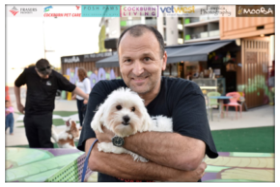 Dog walking and in-home pet care services
